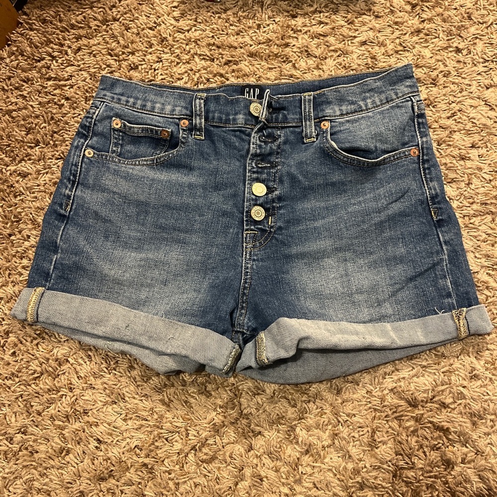 Gap denim shorts